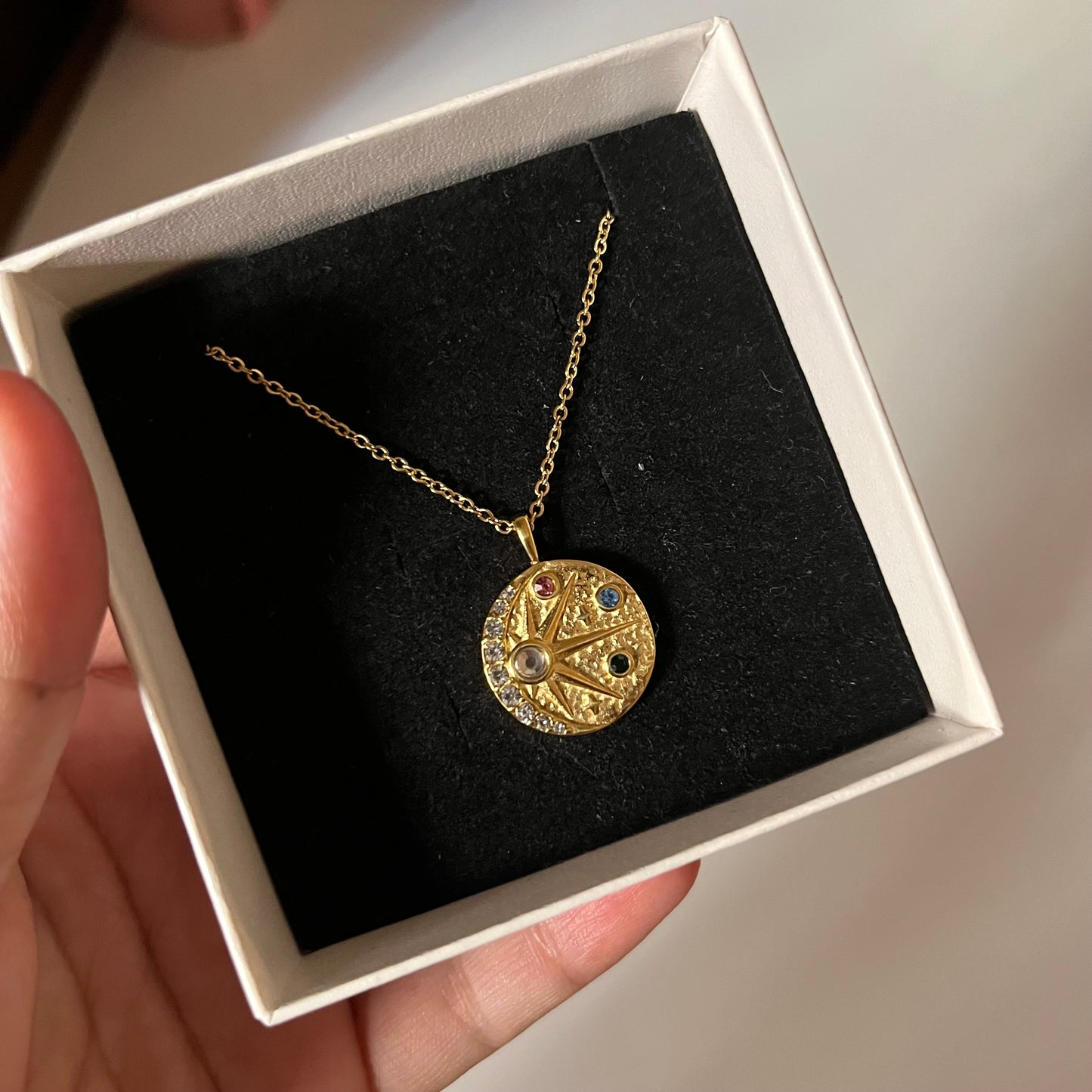 Lyra Necklace