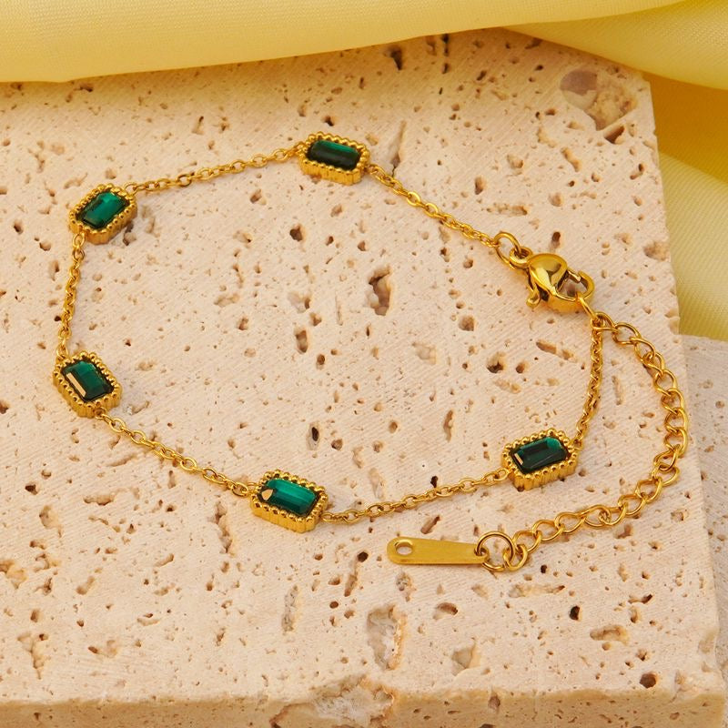 Green Stone Set