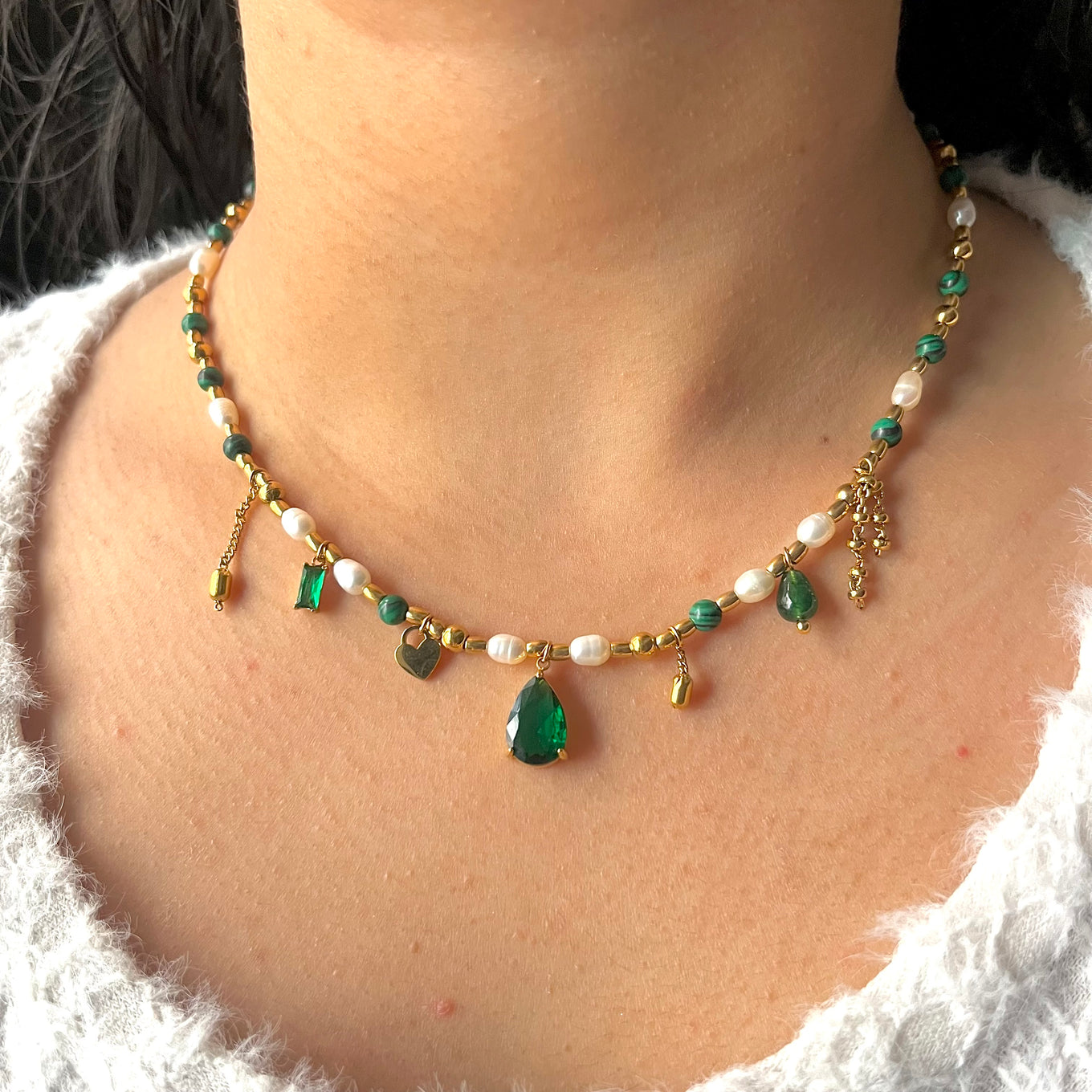 ESMERALDA FOREST NECKLACE