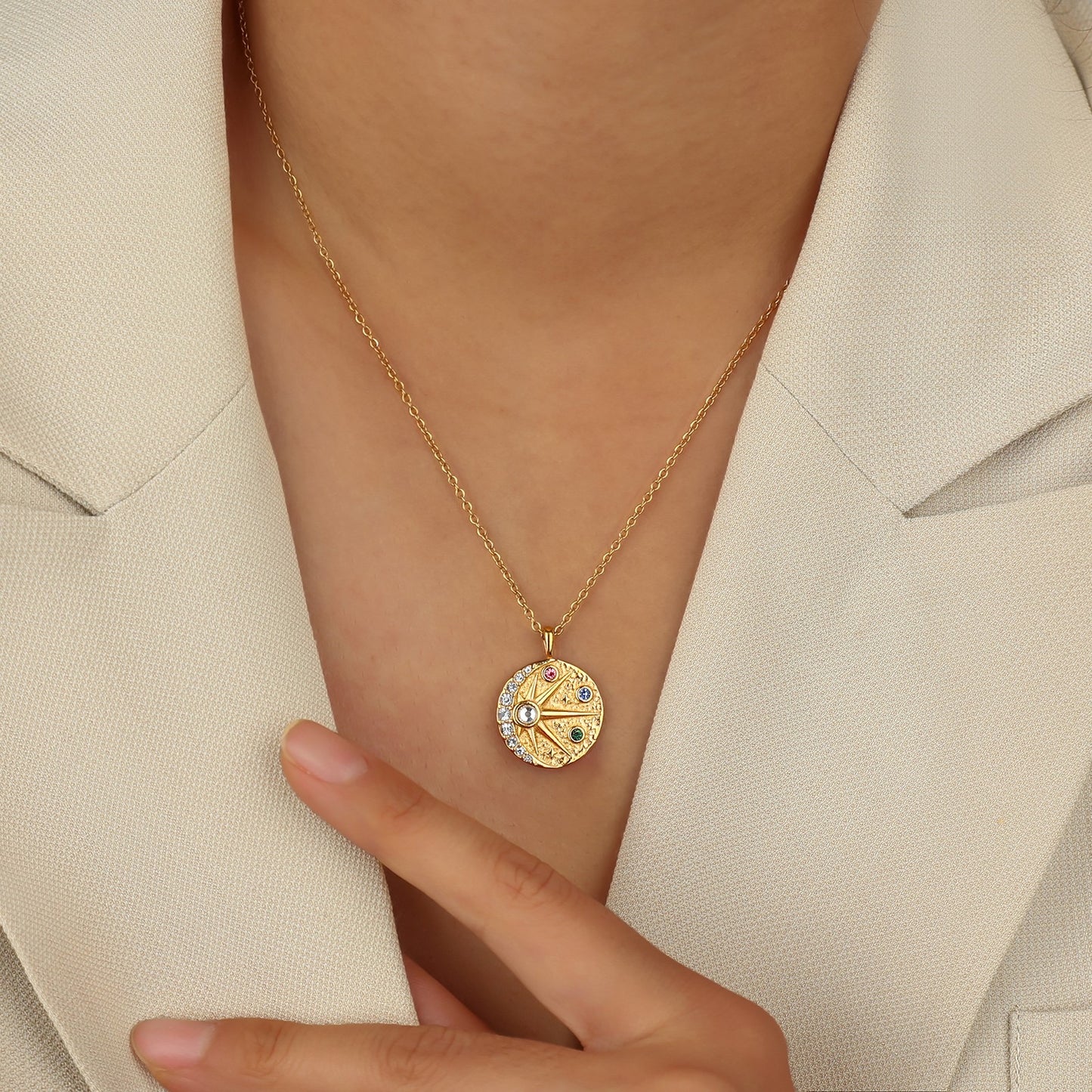 Lyra Necklace