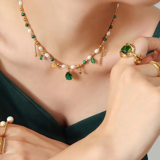 Esmeralda Forest Version Necklace