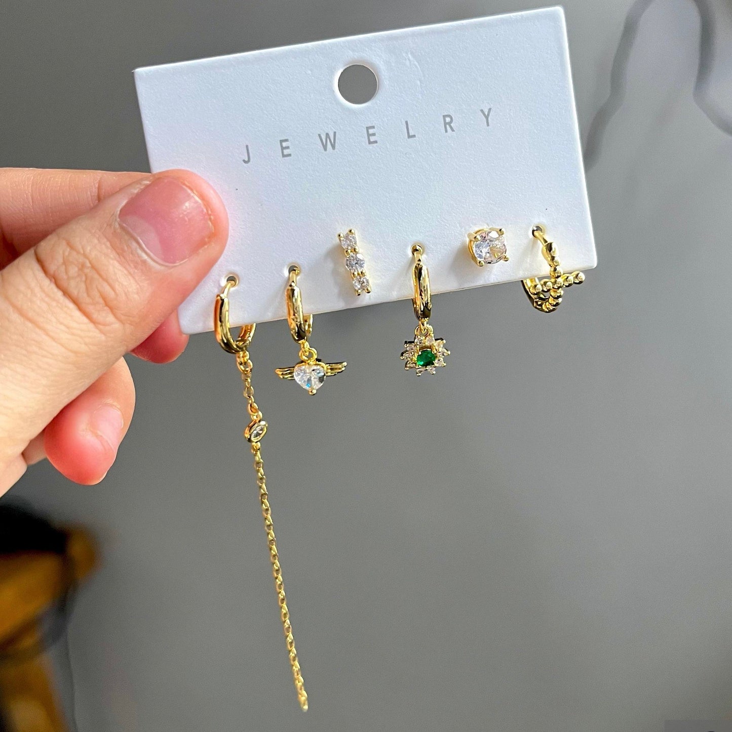 Cecile Ear Piercing Set