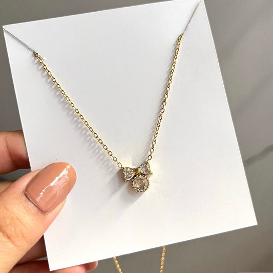 Cute Bow Necklace