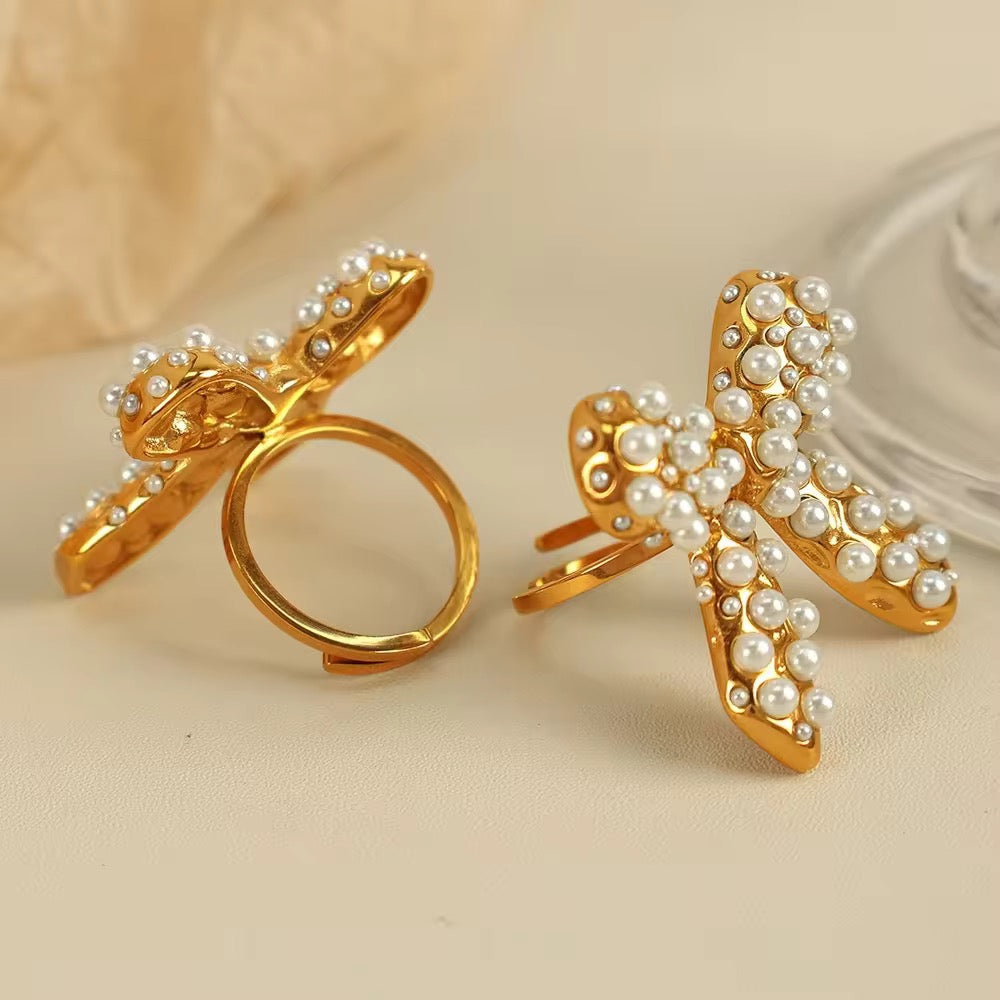 DELLA BOW RING