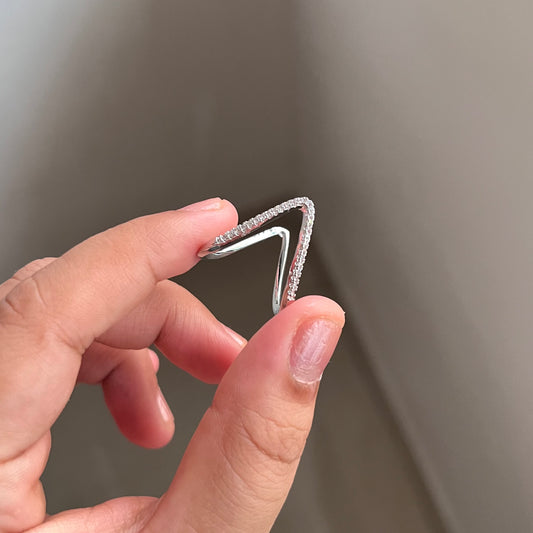 Lexy Silver Version Ring