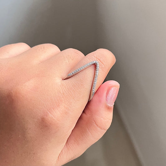 Lexy Silver Version Ring