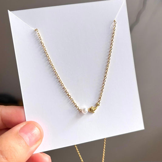 Cute Dolphin Necklace