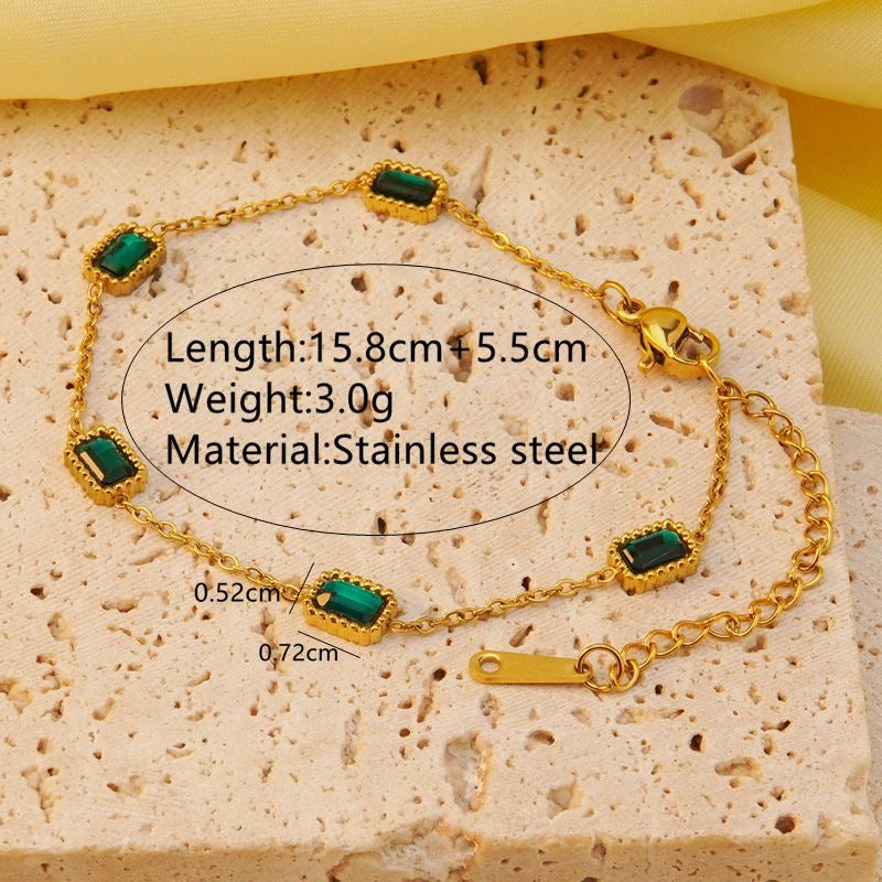 Green Stone Set