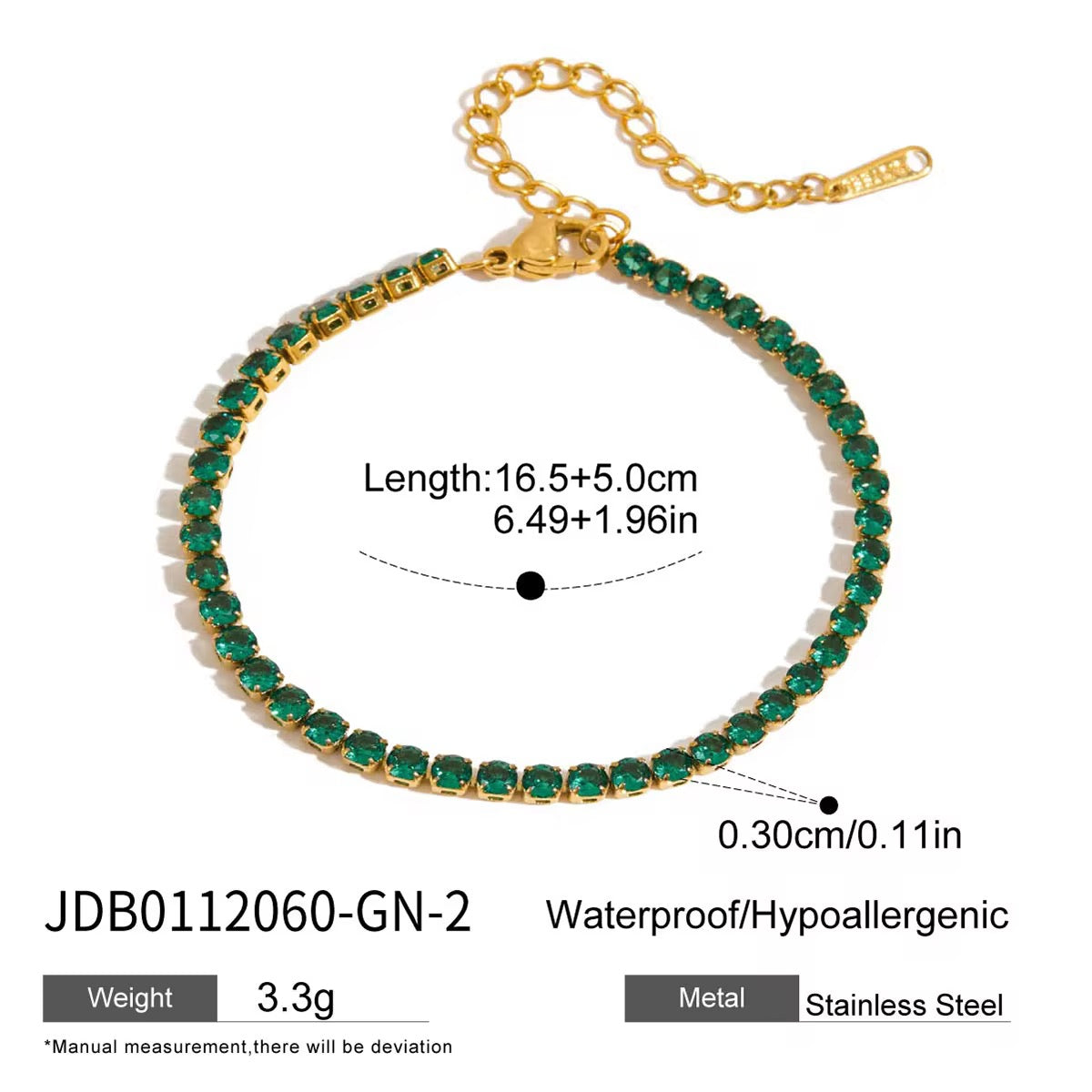 Sage Bracelet