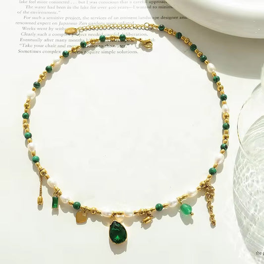 Esmeralda Forest Version Necklace