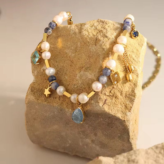 Esmeralda Ocean Version Necklace