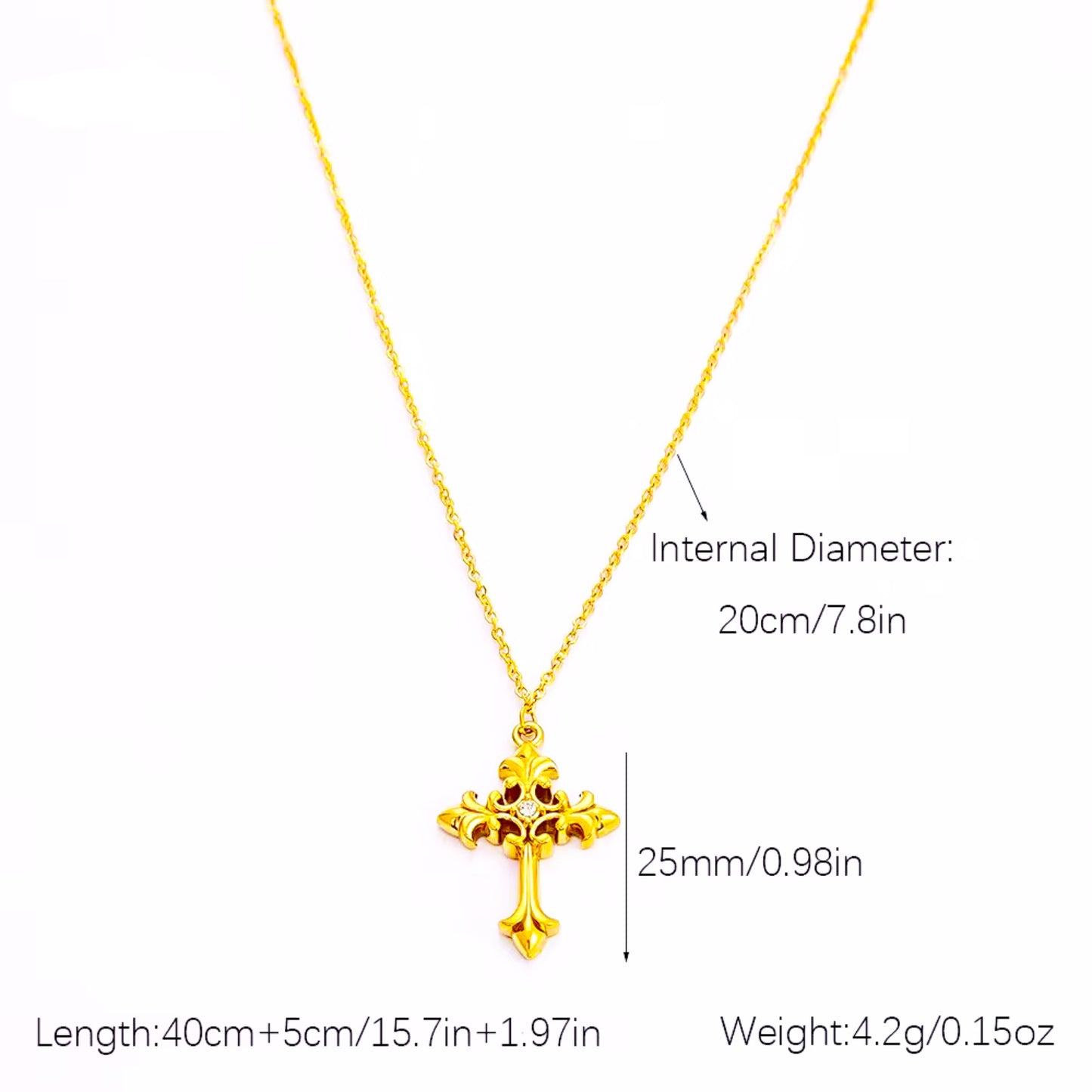 Cross Necklace