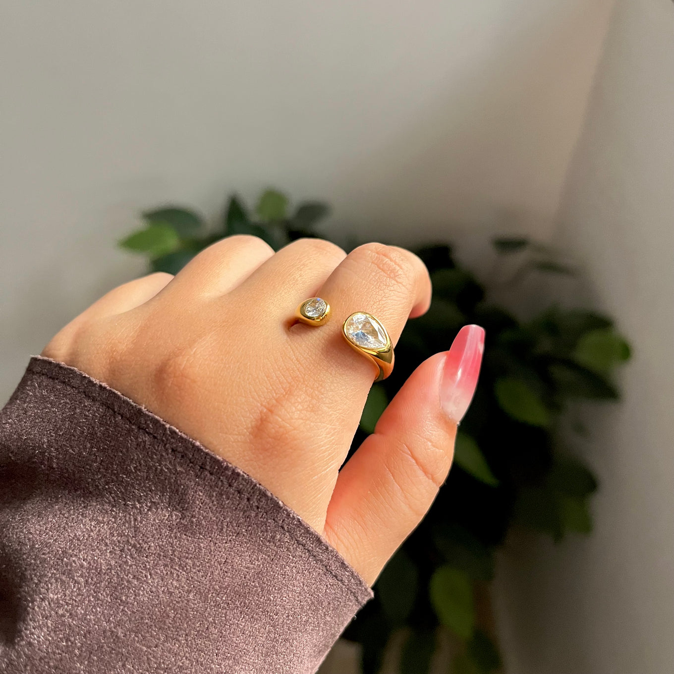 CITRINE RING