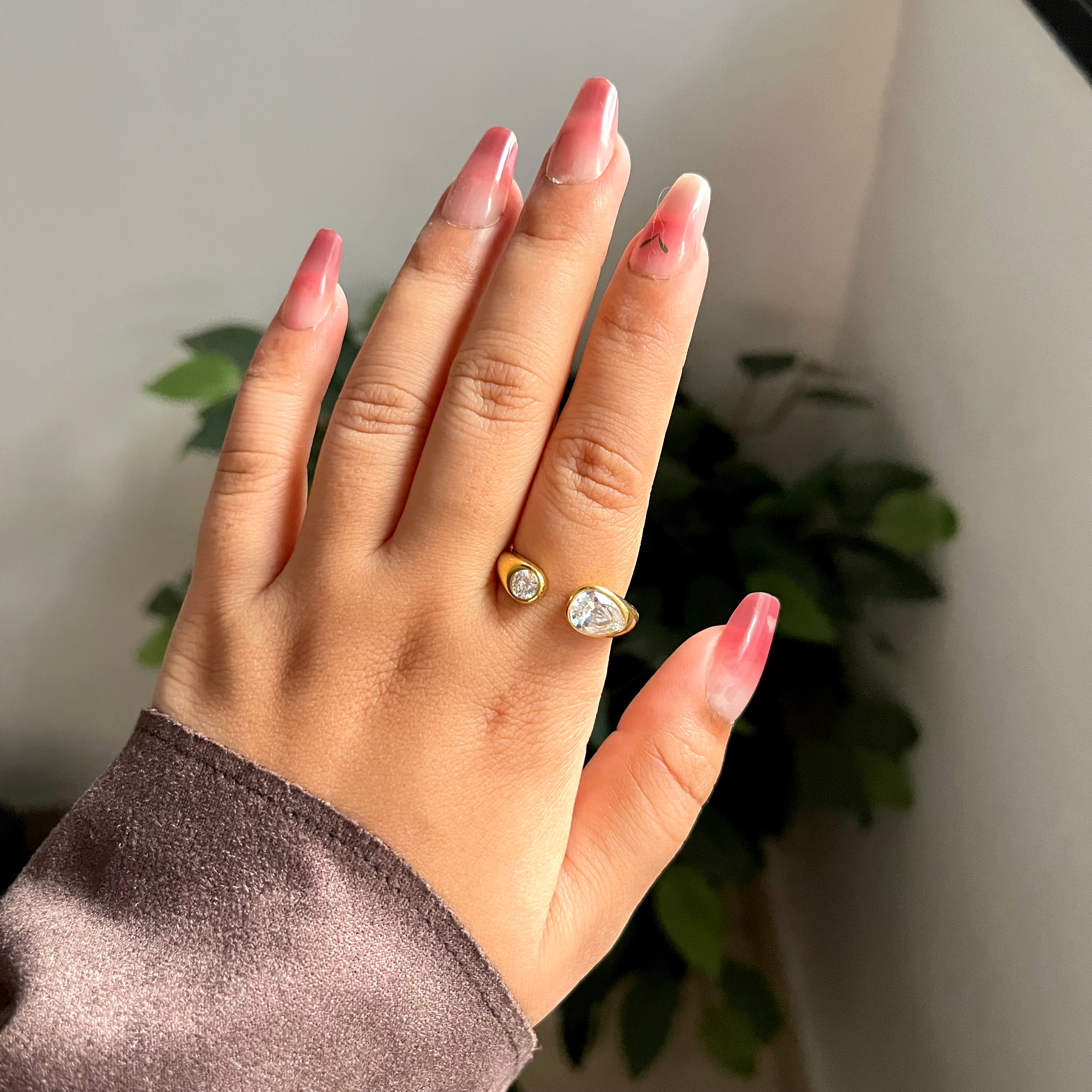 CITRINE RING