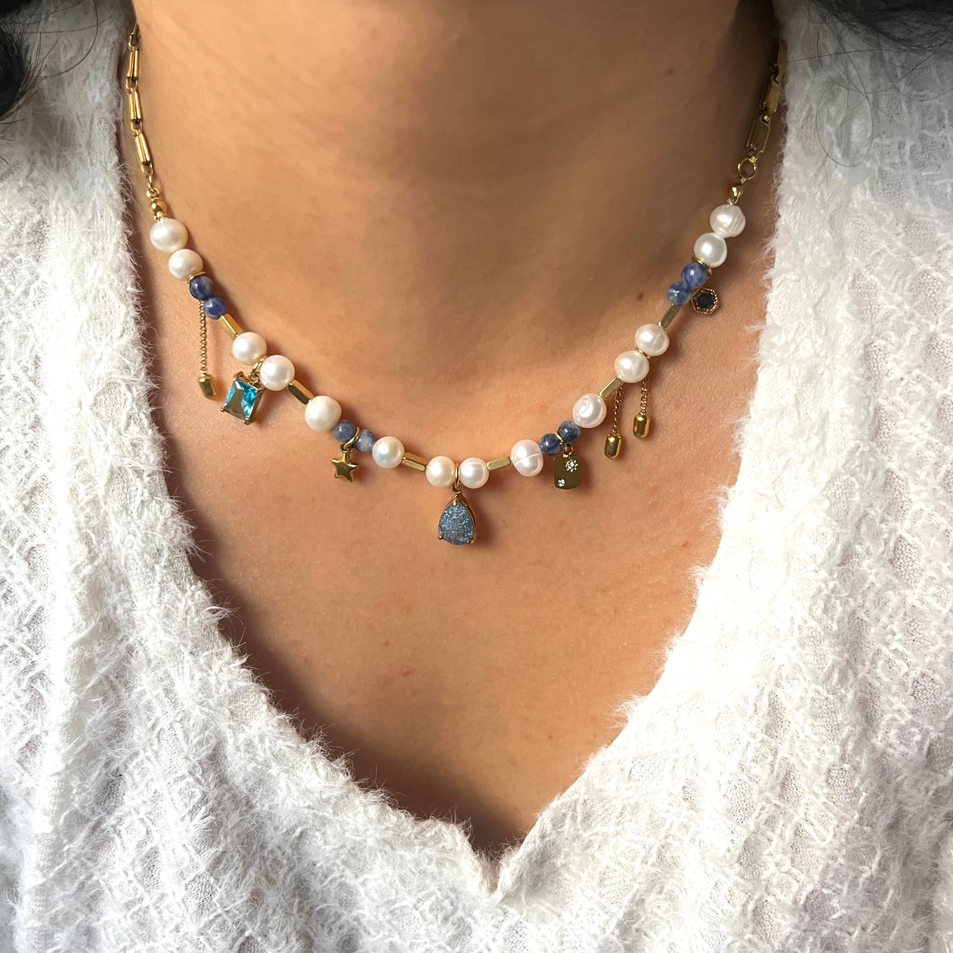 ESMERALDA OCEAN NECKLACE