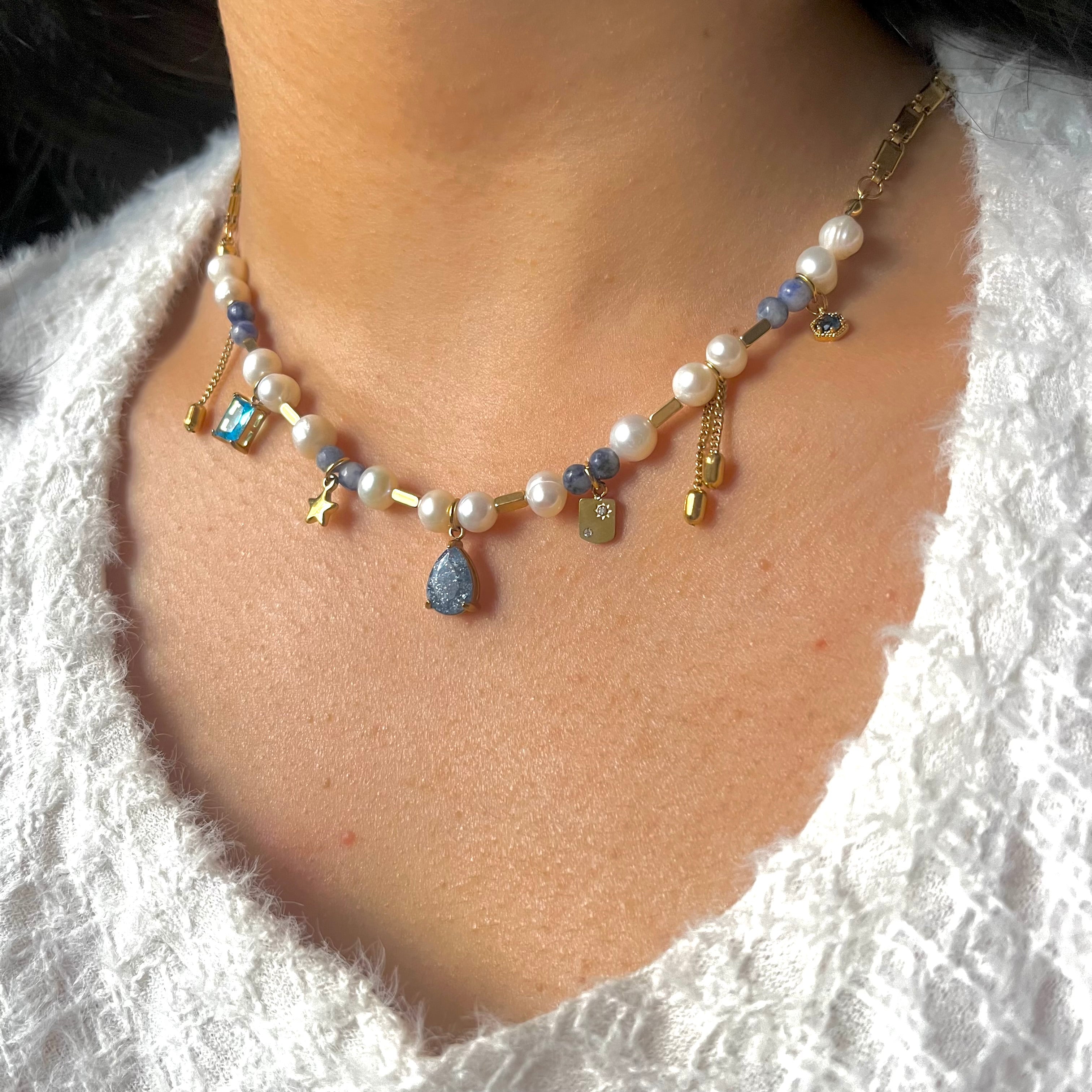 ESMERALDA OCEAN NECKLACE