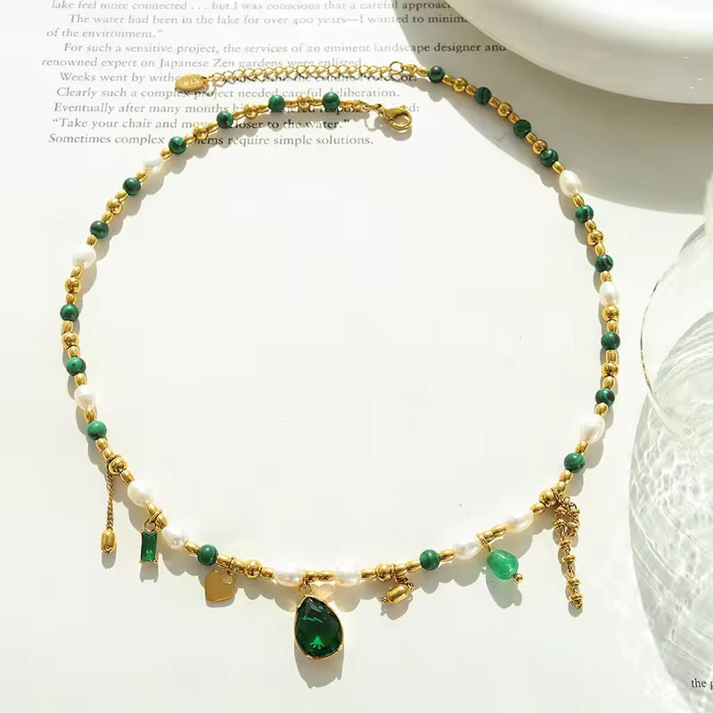 ESMERALDA FOREST NECKLACE