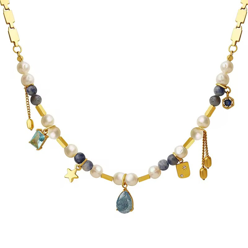 ESMERALDA OCEAN NECKLACE
