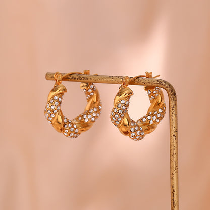 Avery Luxe Hoops