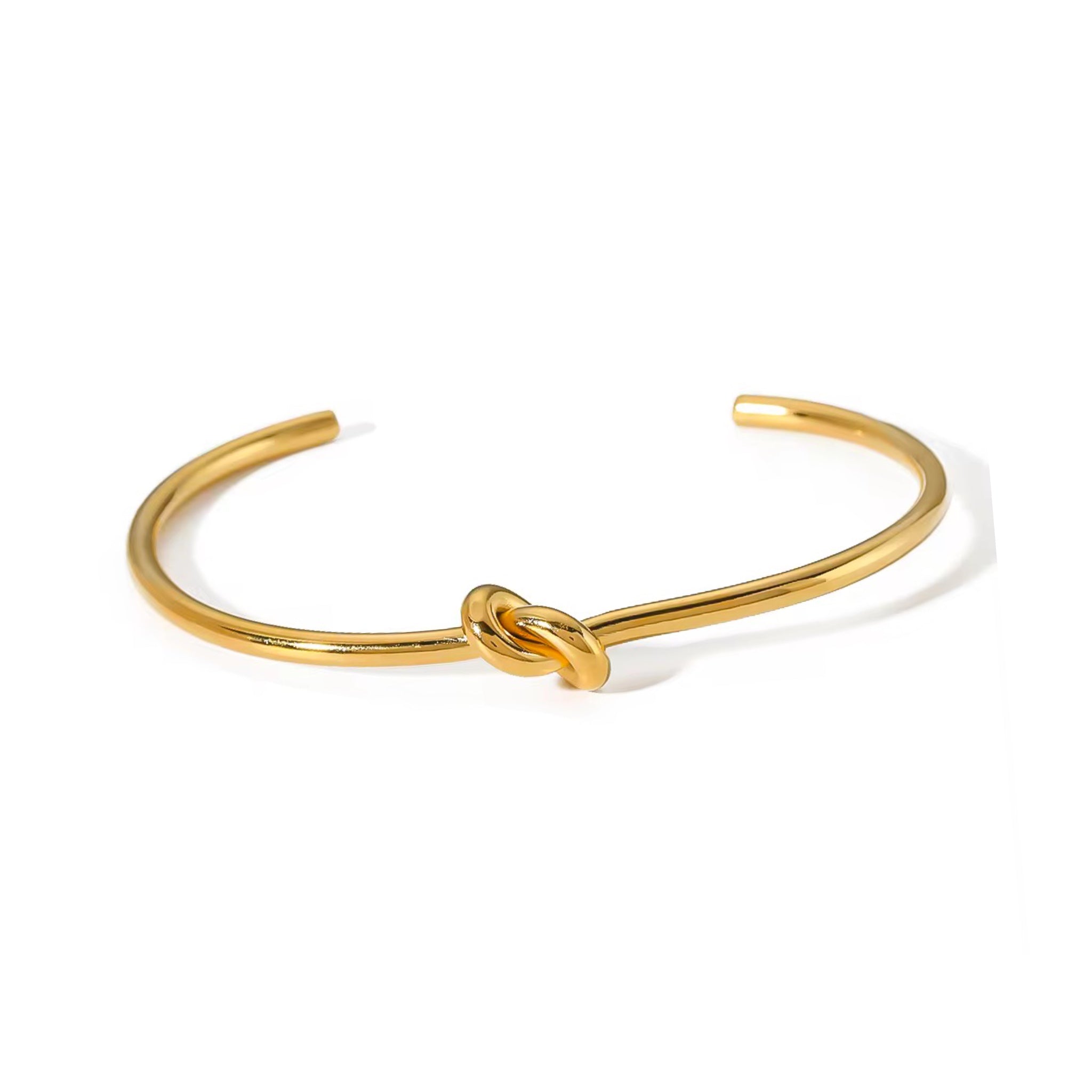 KNOT CUFF BANGLE